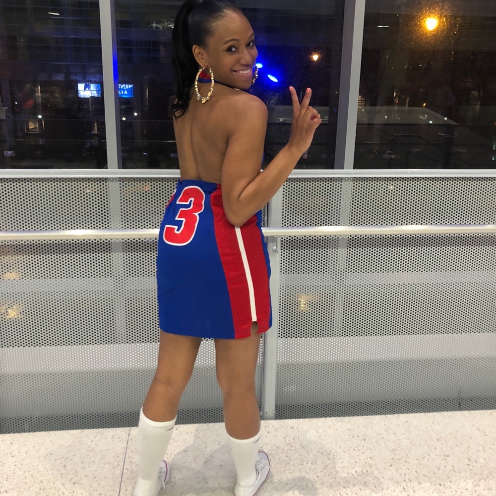 Customized Detroit Jersey Dress Millennium Tour